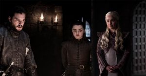 Inside Pictures of Game of thrones 8 Episode 2