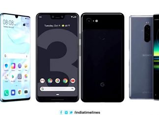 Huawei P30 Pro vs Google Pixel 3 XL vs Sony Xperia 1