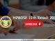 HPBOSE 12th Result 2019 Name Wise