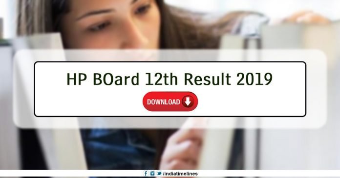 HP Board 12th Result 2019 Name Wise