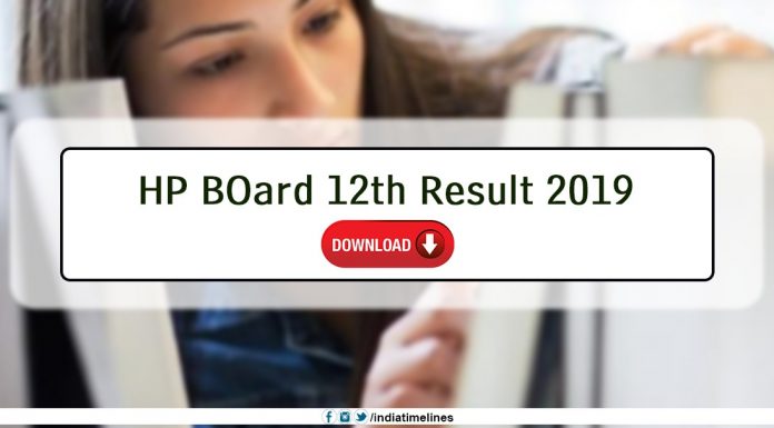 HP Board 12th Result 2019 Name Wise