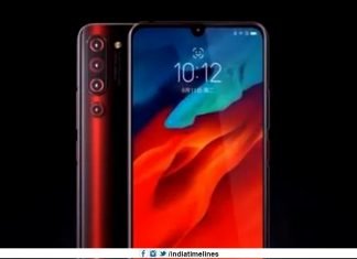 Lenovo Z6 Pro Launch Set for Today