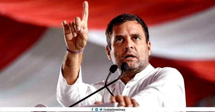 Supreme Court issues contempt notice to Rahul Gandhi