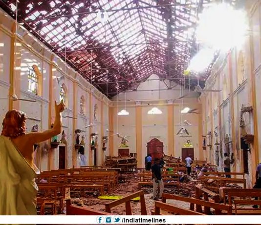 India sent three alerts to Sri Lanka before Easter Sunday Attack