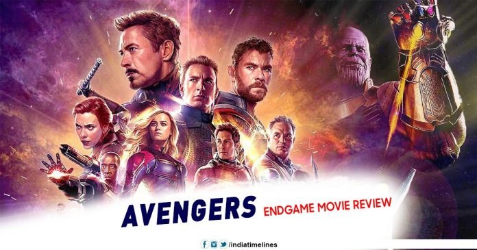 Avengers Endgame Movie Review