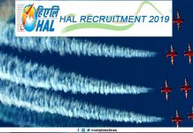 HAL Recruitment 2019