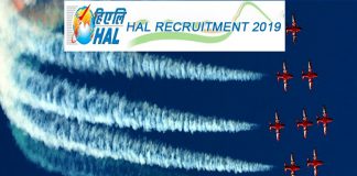 HAL Recruitment 2019