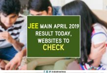Download JEE Main Result 2019