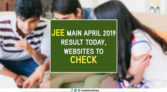 Download JEE Main Result 2019