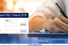 Nagaland HSLC Result 2019