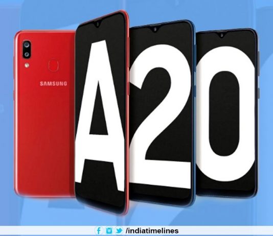 Samsung Galaxy A20 to Go on Sale