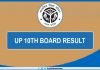 UP Board 10th Result 2019