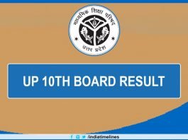UP Board 10th Result 2019