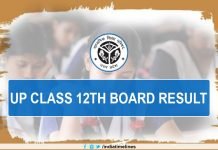 UP Board 12th Result 2019