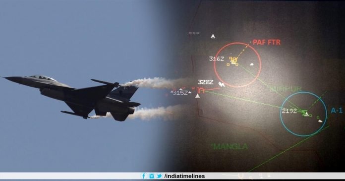 Irrefutable evidence Pak F-16 was downed