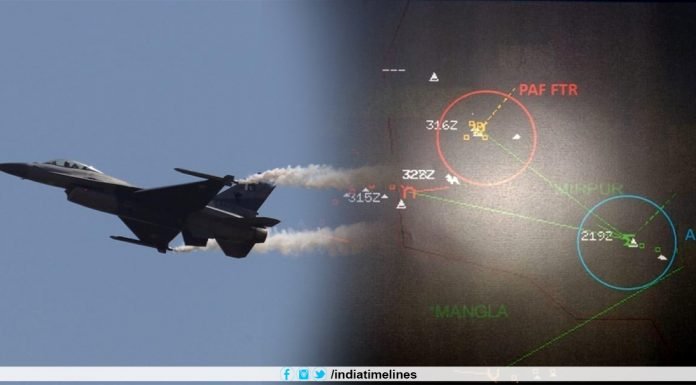 Irrefutable evidence Pak F-16 was downed