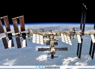 Space station teeming with bacteria & fungi