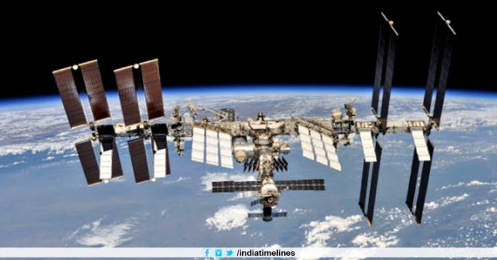 Space station teeming with bacteria & fungi