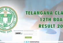 TS Inter 1st/2nd Year Results 2019 Name Wise