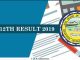 Goa Board HSSC Result 2019