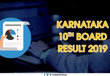 Karnataka SSLC Result 2019