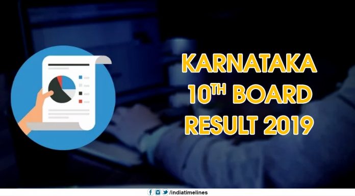Karnataka SSLC Result 2019