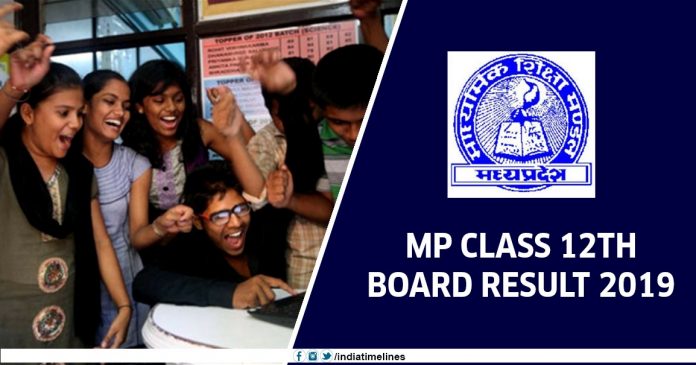 MPBSE 12th Result 2019