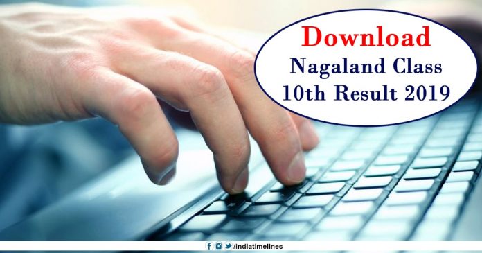 Nagaland class 10th result 2019