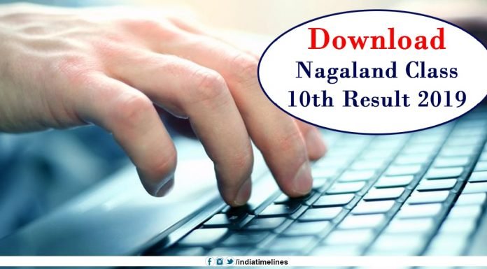 Nagaland class 10th result 2019