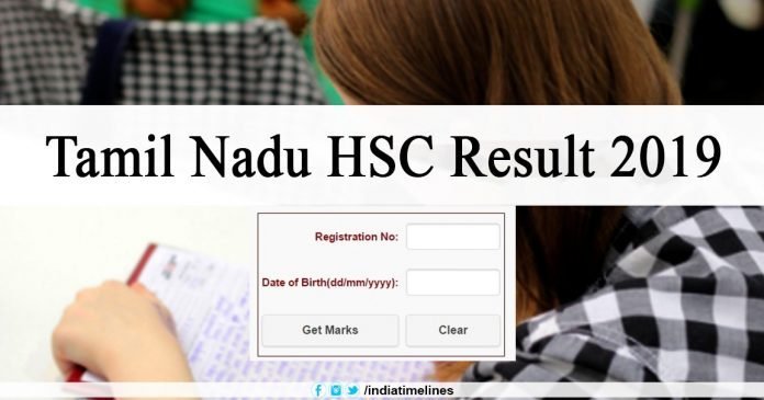 Tamil Nadu 12th Result 2019 Name Wise