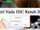 Tamil Nadu 12th Result 2019 Name Wise