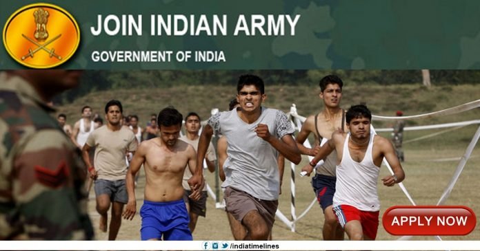 Indian Army Recruitment Rally 2019