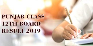 PSEB 12th Result 2019 Name Wise