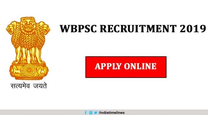 WBPSC Livestock Development Assistant Recruitment 2019