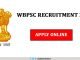 WBPSC Livestock Development Assistant Recruitment 2019