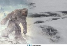 Indian army claims to have sighted footprints of Yeti
