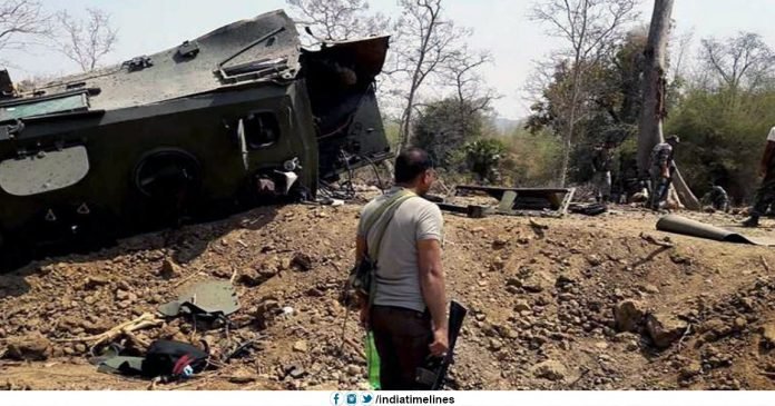 Gadchiroli Naxal attack today LIVE updates Gadchiroli Naxal attack today LIVE updates