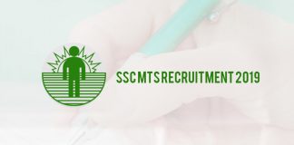 SSC MTS 2019 Notification