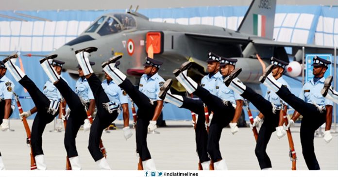 Indian Air Force Recruitment 2019