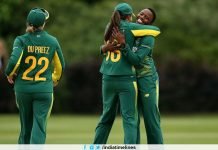 Masabata Klaas Hat Trick Against Pakistan