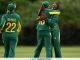 Masabata Klaas Hat Trick Against Pakistan