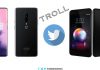 Xiaomi trolls OnePlus 7 Pro on twitter