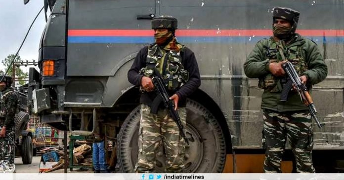 Intelligence input warns of terror attack in J&K