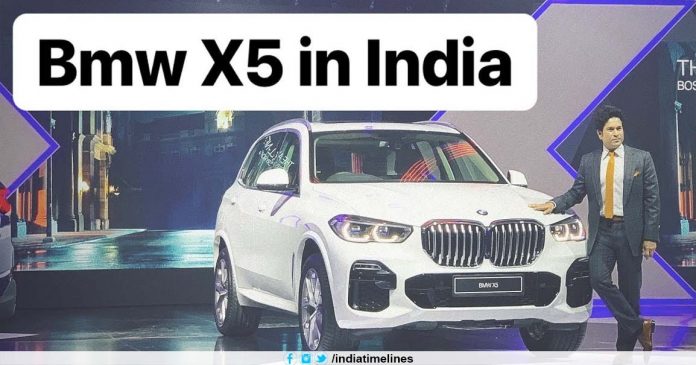 2019 BMW X5 Launched in India