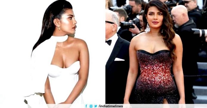 Priyanka Chopra dazzles in two different looks on Cannes