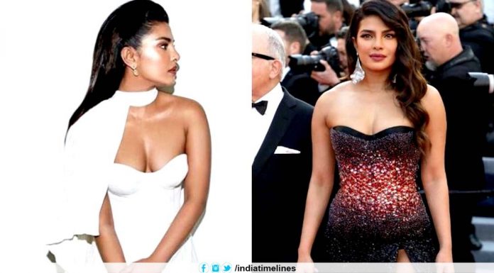 Priyanka Chopra dazzles in two different looks on Cannes