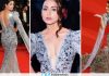 Hina Khan Makes Glamorous Debut at Cannes Red Carpet
