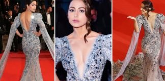 Hina Khan Makes Glamorous Debut at Cannes Red Carpet