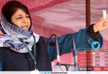 Mehbooba Mufti Tweet About Exit Poll Results