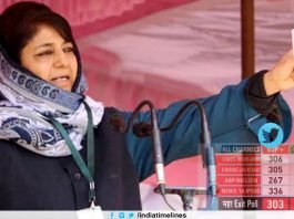 Mehbooba Mufti Tweet About Exit Poll Results